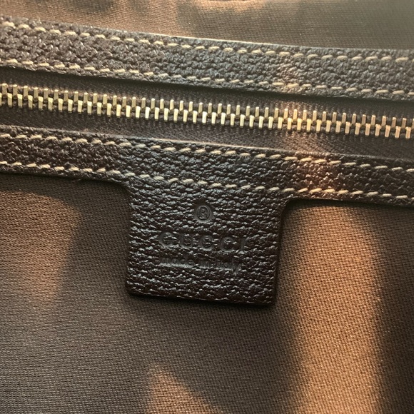 Authentic Gucci monogram hobo bag in perfect condition like brand new - Picture 10 of 16